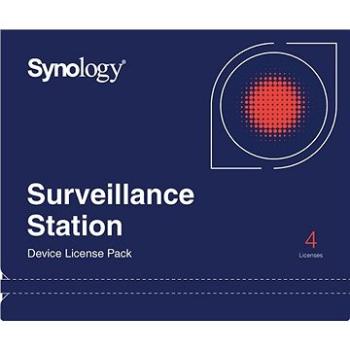 Synology NAS 4 licencia pre ďalšie IP kamery do Surveillance Station (IPC4)