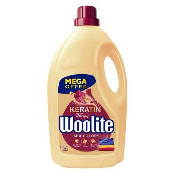 WOOLITE Keratín Therapy Color Tekutý prací prípravok 75 praní 4,5 l