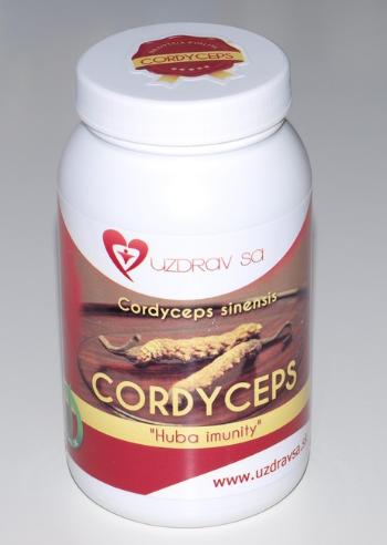 CORDYCEPS sinensis - 100g, prášok