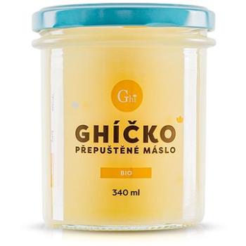 České ghíčko BIO Prepustené maslo 340 ml (8594178590620)