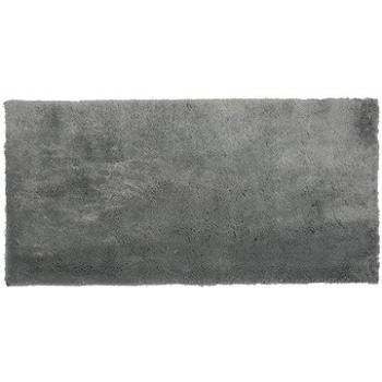 Koberec shaggy 80 × 150 cm svetllosivý EVREN, 186345 (beliani_186345)