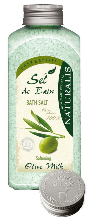 Naturalis soľ do kúpeľa s olivovým mliekom 1 kg