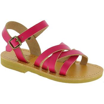 Attica Sandals  Sandále HEBE CALF FUXIA  Ružová