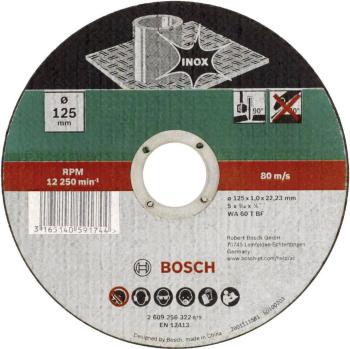 Bosch Accessories WA 60 T BF 2609256322 rezný kotúč rovný  125 mm 22.23 mm 1 ks
