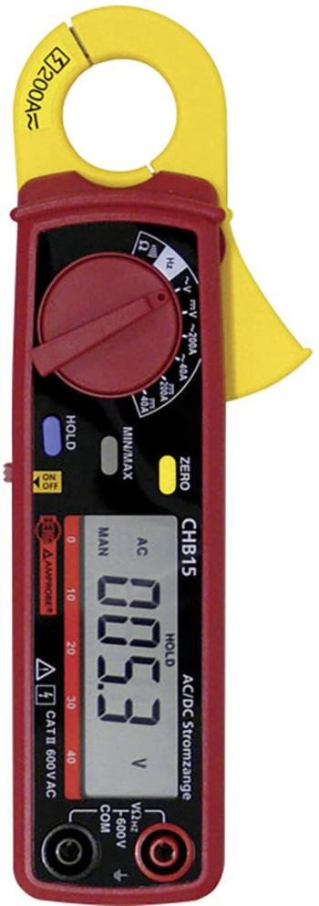 Beha Amprobe CHB15-D prúdové kliešte, ručný multimeter  digitálne/y  CAT II 600 V Displej (counts): 3999