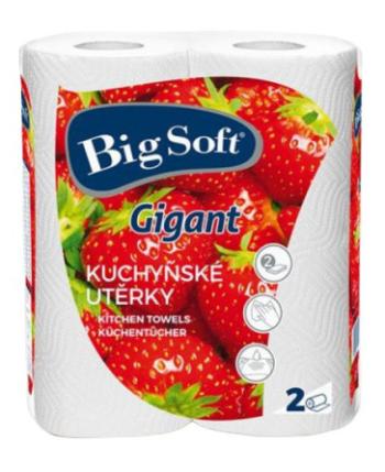 Big Soft Gigant Papierové kuchynské utierky 2 ks