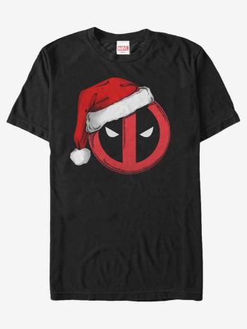 ZOOT.Fan Marvel Santa Deadpool Tričko Čierna