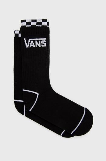 Ponožky Vans dámske, čierna farba
