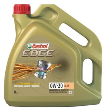 CASTROL EDGE PROFESSIONAL LL IV FE 0W-20 4L 15B6C4