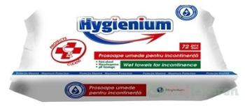Hygienium vlhčené utierky pre inkontinenciu 72 ks