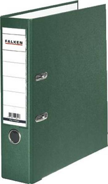 Falken zakladač FALKEN PP-Color DIN A4 Šírka chrbta: 80 mm zelená  2 strmene 9984055