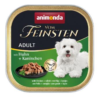 Animonda Vom Feinsten Adult kura a králik 11 x 150 g