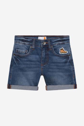 Detské rifľové krátke nohavice Timberland Bermuda Shorts jednofarebné