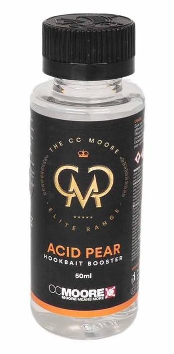 Cc moore hookbait booster 50 ml - elite acid pear