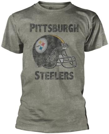 NFL Tričko Pittsburgh Steelers 2018 Grey S