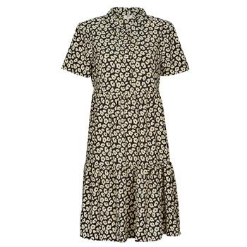 JDY  Krátke šaty JDYPIPER S/S SHIRT DRESS  Viacfarebná