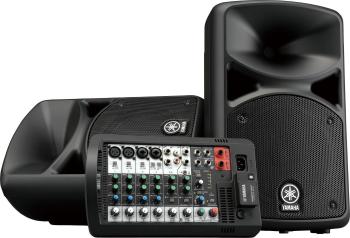 Yamaha STAGEPAS400BT Prenosný ozvučovací PA systém