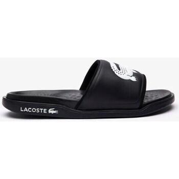 Lacoste  43CMA0110 SERVE SLIDE  Sandále Čierna