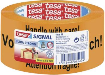 tesa ULTRA STRONG 58132-00000-01 značiace páska tesa® SIGNAL oranžová (d x š) 66 m x 50 mm 1 ks