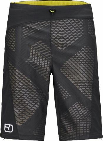 Ortovox Outdoorové šortky Col Becchei WB Shorts M Black Raven L