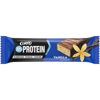 CORNY Protein 30% proteínová tyčinka vanilka 50 g