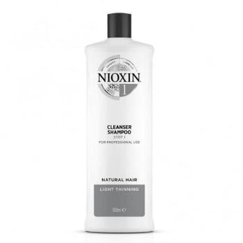 Nioxin Čistiace šampón pre jemné mierne rednúce prírodné vlasy System 1 (Shampoo Cleanser System 1 ) 300 ml