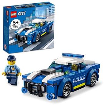 LEGO® City 60312 Policajné auto (5702017161884)
