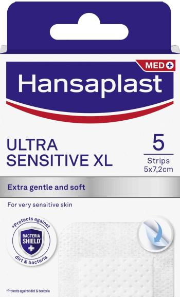 Hansaplast Ultra Sensitive XL náplasť 5 ks