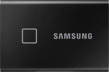 Samsung Portable T7 Touch 500 GB externý SSD disk USB 3.1 (Gen 2) čierna  MU-PC500K/WW