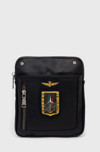 Malá taška Aeronautica Militare tmavomodrá farba
