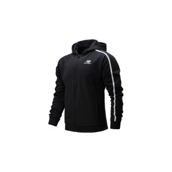 New Balance  ATHLETICS TRACK HOODIE  Vesty bez rukávov/Cardigany Čierna