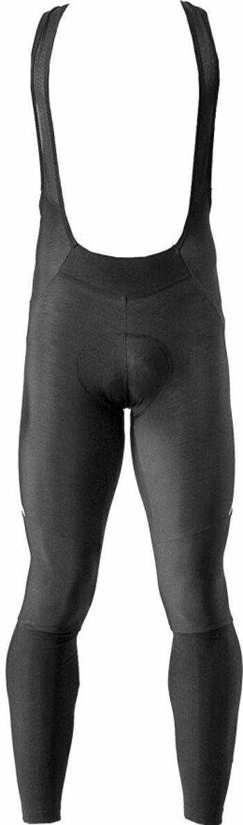 Castelli Velocissimo 5 Bib Tight Black/Silver Reflex L