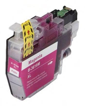 BROTHER LC-3619-XL - kompatibilná cartridge, purpurová, 1500 strán