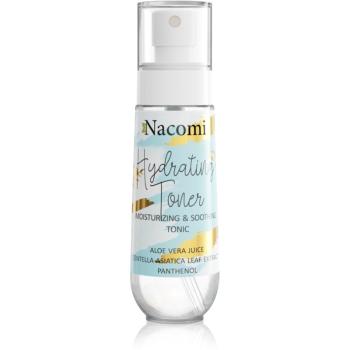 Nacomi Hydrating Toner upokojujúce tonikum 80 ml