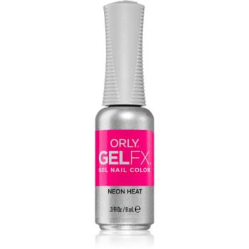 Orly Gelfx Gel gélový lak na nechty s použitím UV/LED lampy odtieň Neon Heat 9 ml