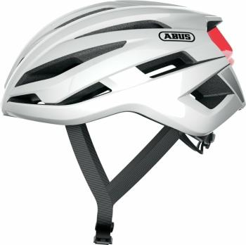 Abus StormChaser Race White M