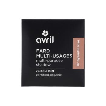 Avril  Certified Organic Eyeshadow  Očné tiene & podkladové bázy Zlatá