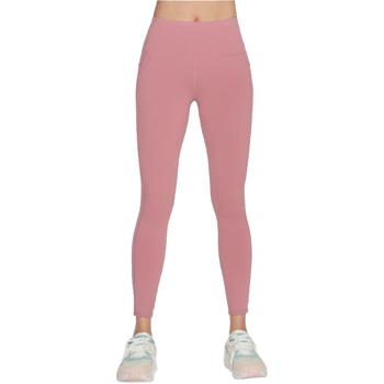 Skechers  Legíny Go Walk High Waisted Legging  Ružová