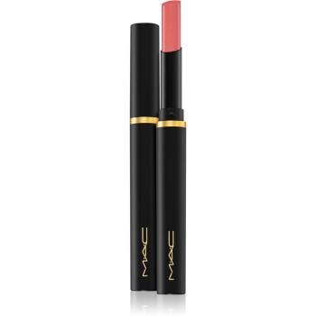 MAC Cosmetics Powder Kiss Velvet Blur Slim Stick matný hydratačný rúž odtieň Rose Mary 2 g