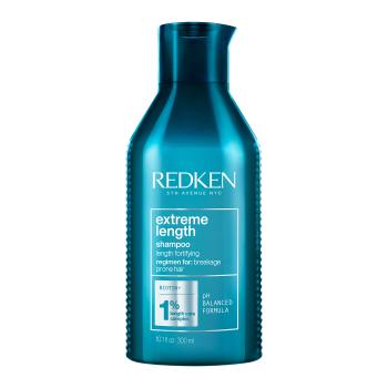 Redken Šampón pre posilnenie dlhých a poškodených vlasov Extreme Length (Shampoo with Biotin) 300 ml