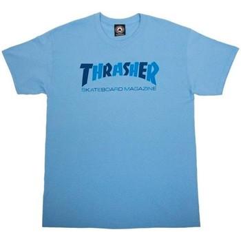 Thrasher  Tričká s krátkym rukávom -  Modrá