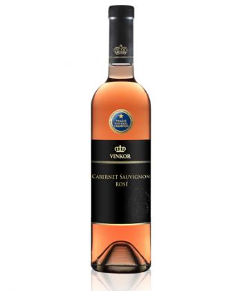 Vinkor Cabernet Sauvignon rosé 0,75l