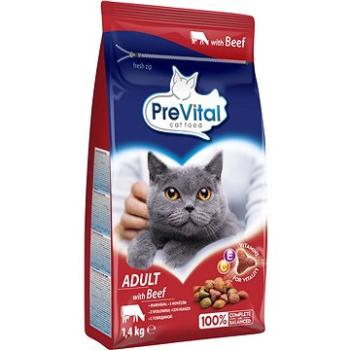 PreVital Adult Cat hovädzie 1,4 kg (5999566111150)