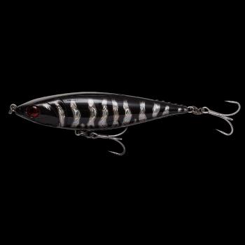 Savage gear wobler 3d mack stick sinking black tiger 13 cm 43 g