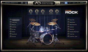 XLN Audio AD2: Studio Rock (Digitálny produkt)