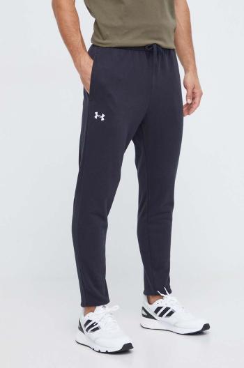 Tepláky Under Armour čierna farba, jednofarebné, 1379774