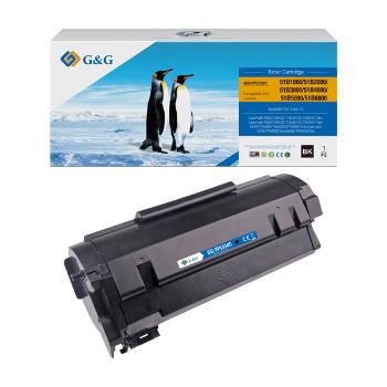 G&G kompatibil. toner s 51B2000, black, 2500str., NT-FPL510C, pre Lexmark MS317, MX317, N