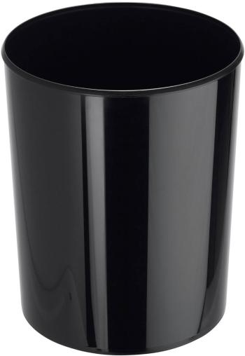 HAN i-Line 18200-13 odpadkový kôš 20 l (Ø x v) 283 mm x 340 mm styrol-methyl-methakrylát (SMMA) čierna 1 ks