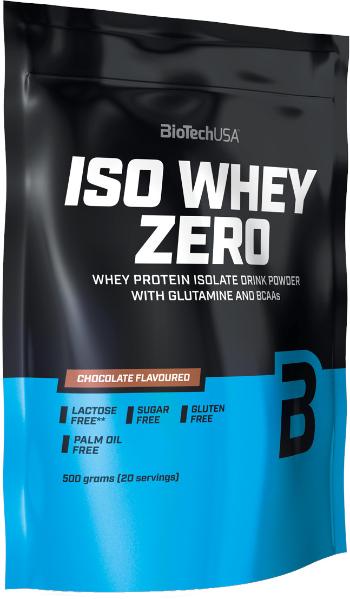 BiotechUSA ISO WHEY ZERO NATIVE (sáčok) ananás-mango 500 g