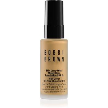 Bobbi Brown Mini Skin Long-Wear Weightless Foundation dlhotrvajúci make-up SPF 15 odtieň Natural Tan 13 ml